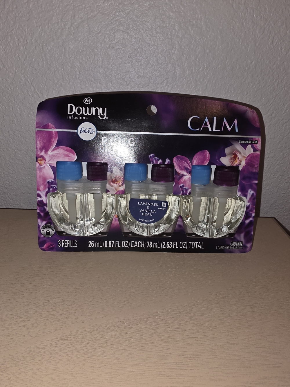 Febreeze Infusions Calm Lavender & Vanilla Bean Scented Refills (3 Pack)
